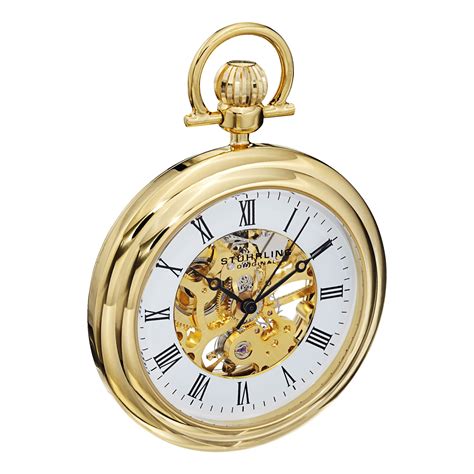 stuhrling original pocket watch.